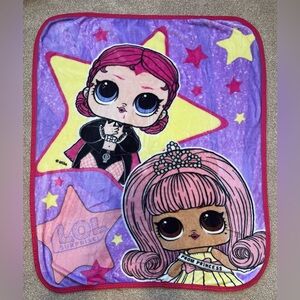 L.O.L Throw Blanket